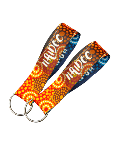 Indigenous Lanyard Keytags