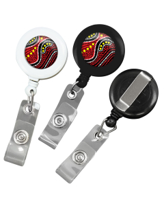 Indigenous Design Badge Reels