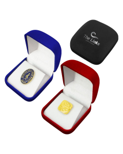 GP10 Branded Lapel Pin Velvet Gift Box