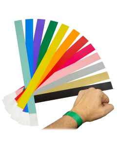 Laminated Paper Wristbands