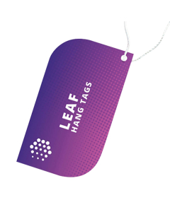 Leaf Hang Tags