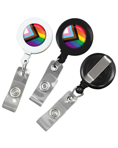 LGBTQ+ Pride Progress Badge Reels