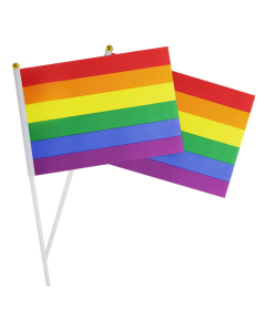 LGBT Pride Hand Flags