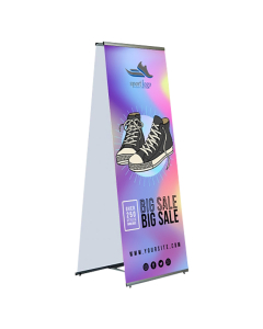 LT Banner Stands Double Sided