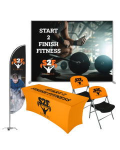 Gym Event Display Package