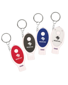 Light-Up Whistle Keyring