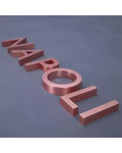 Acrylic 3D Letter Signage