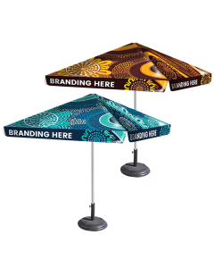 Market Umbrella "Healing Journey"