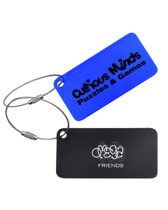 Aluminium Luggage Tag