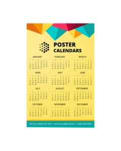 Poster Calendars