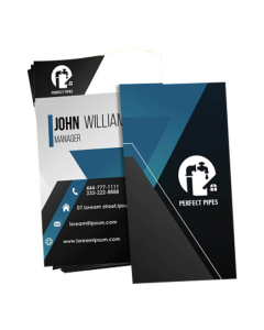 Premium Business Cards - Vertical