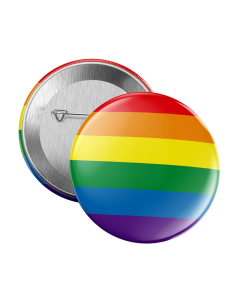 Pride Flag Button Badges