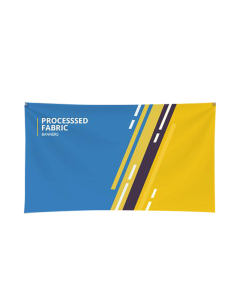 Processed Fabric Banners