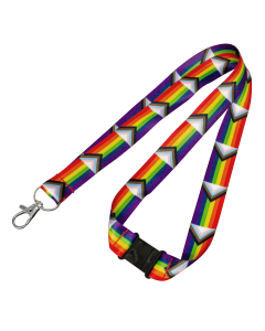 20mm Progressive Flag Lanyards