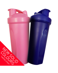 600ml Printed Protein Shakers