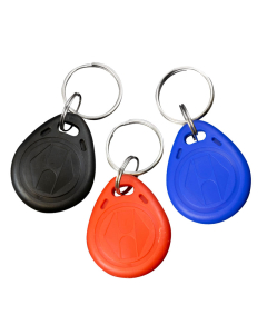 In Stock RFID Plastic Key Fobs