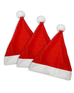 In Stock Santa Hats