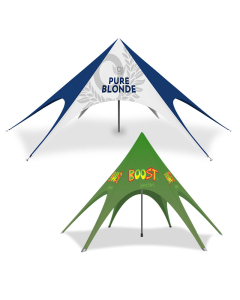 Single Pole Star Tents