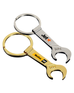 Wrench Bottle Opener Keyring