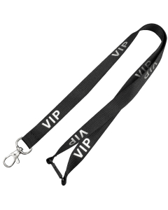 15mm Pre-Printed VIP Lanyards 