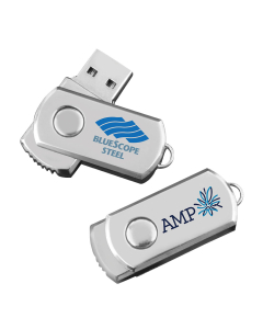 USB Mini Swivel Metal