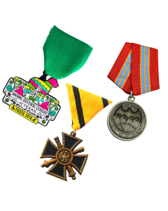 Lapel Style Medals