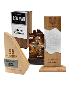 Custom Wooden Trophies