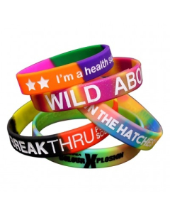 Multi Colour Wristbands