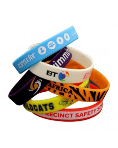 Printed Silicone Wristbands