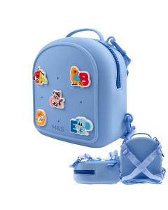 PVC Charm Backpack