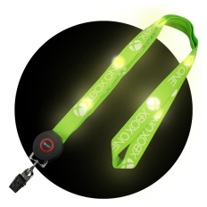 LED Polyester Lanyard