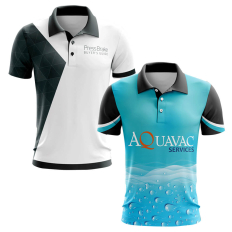 Dye Sublimated Polo Shirts