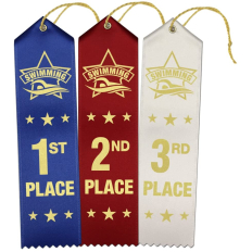 Custom Swimming Ribbons