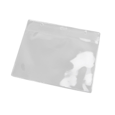 A6 Clear Landscape Soft ID Card Holder