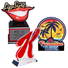 Custom Acrylic Trophies