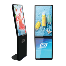 32” Digital L-Frame Signage