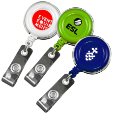 Metal Edge Badge Reels