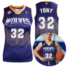 Dye Sublimated Basketball Jerseys