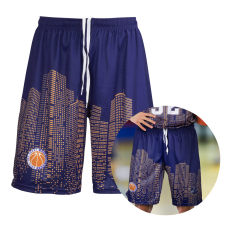 Dye Sublimated Basketball Shorts