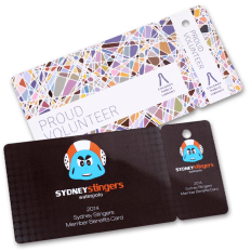 Snap Off Printed Membership Cards