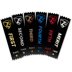 Athletics Ribbons Black