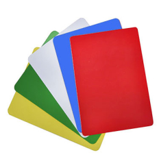 CR80 (86 x 54.8mm) Coloured Plastic Cards