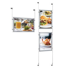 Double-Side Crystal LED Light Box