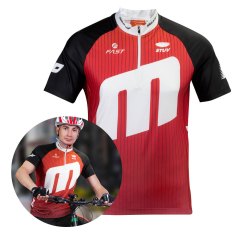 Dye Sublimated Cycling Jerseys