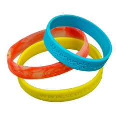 Embossed / Debossed Wristbands