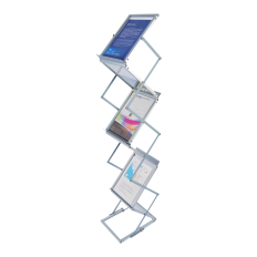 Portable Brochure Stand