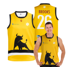 Dye Sublimated AFL Jerseys