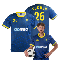 Dye Sublimated Soccer Jerseys