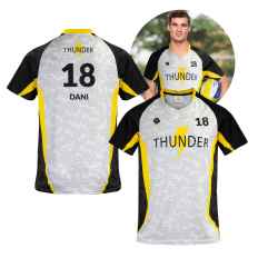 Dye Sublimated Volleyball Shirt