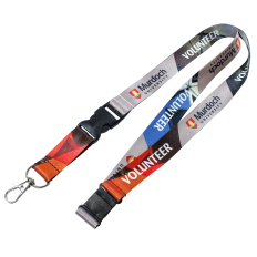 Dye Sublimated Lanyards